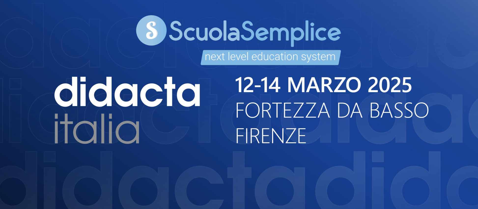 blucloud didacta firenze 2025